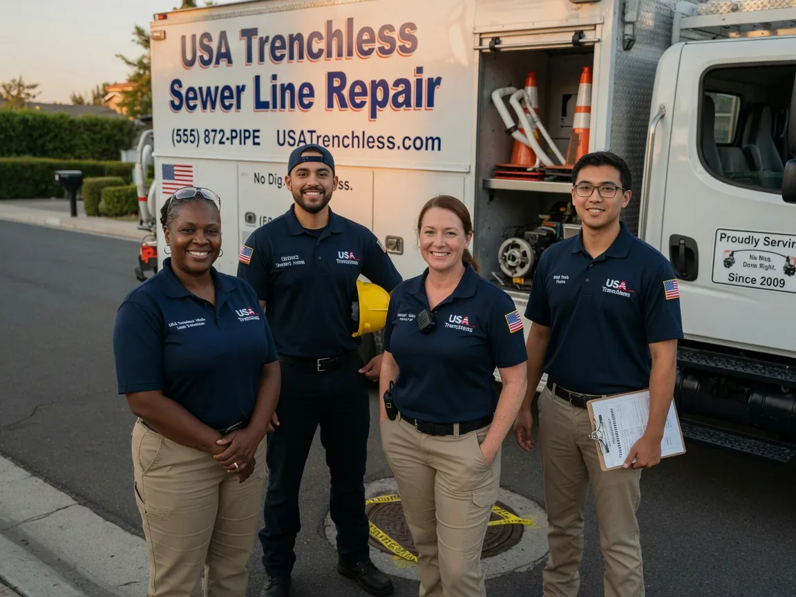 Sewer Line Repair company in Hempstead, TX